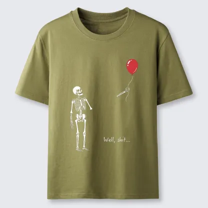 Tokyo-Tiger Skeleton Balloon Meme Classic T-Shirt