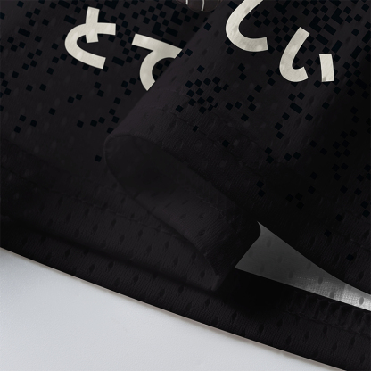Tokyo-Tiger Cats Eat Ramen Noodles Mesh Jersey