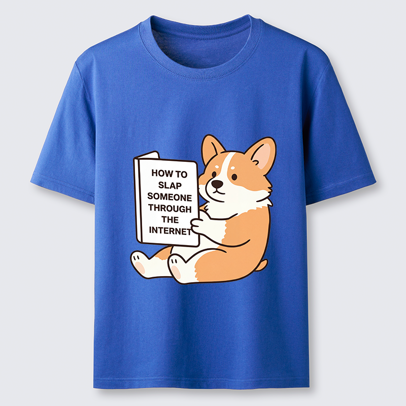Tokyo-Tiger Internet Slap Dog Classic T-Shirt