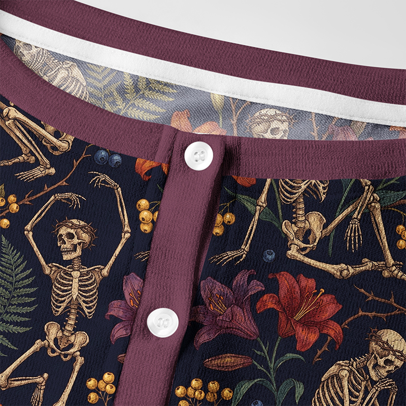 Tokyo-Tiger Life Blooms Among The Bones Women's Lightweight Cardigan