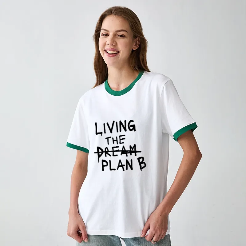 Tokyo-Tiger Implement Plan B Trim T-Shirt