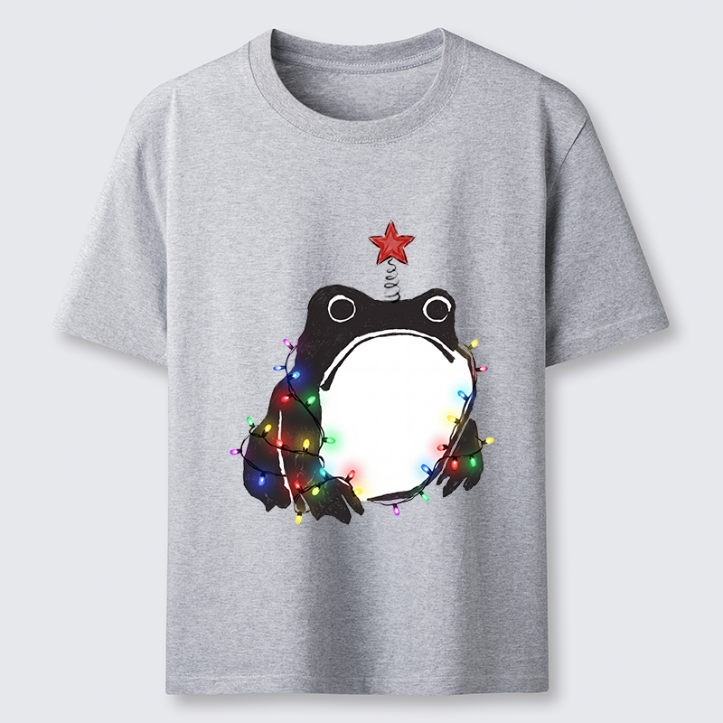 Tokyo-Tiger Christmas Frog Lights Vibe Classic T-Shirt
