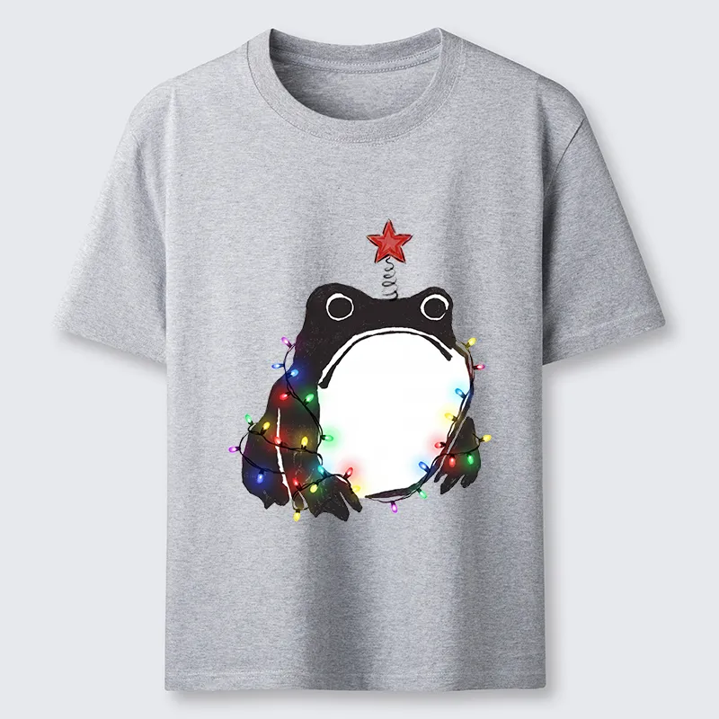 Tokyo-Tiger Christmas Frog Lights Vibe Classic T-Shirt