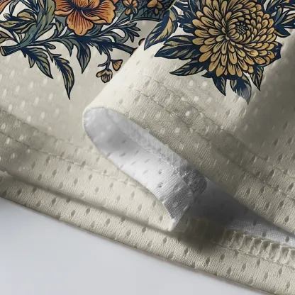 Tokyo-Tiger The Tea-Sipping Capybara Mesh Jersey