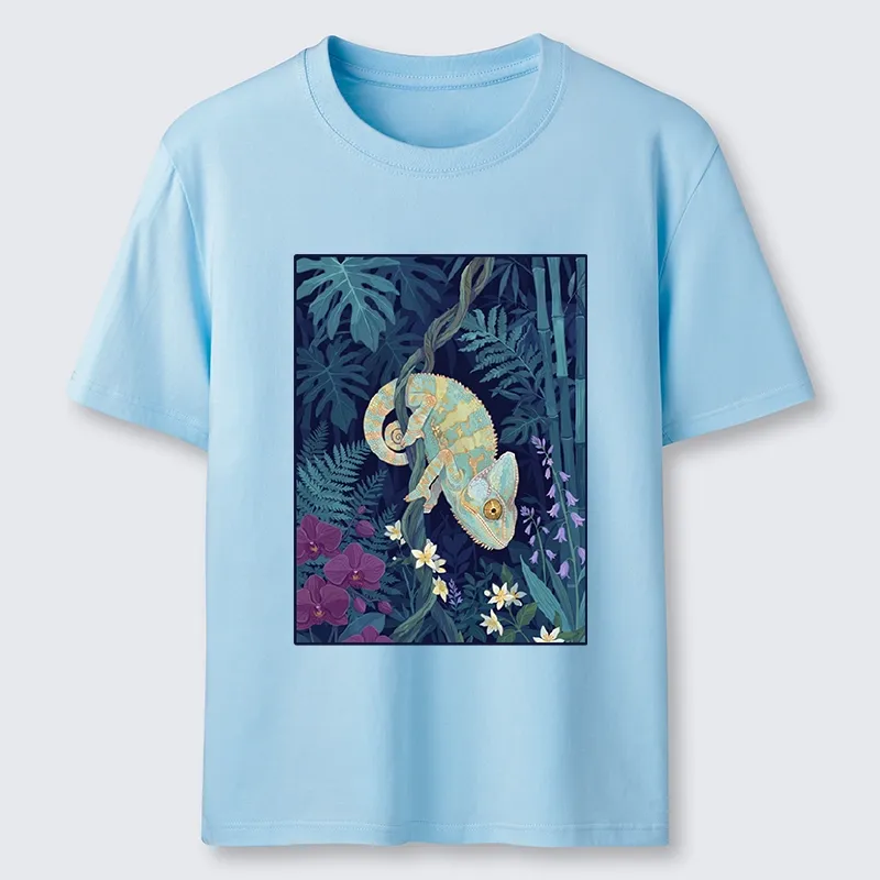 Tokyo-Tiger Jungle Chameleon Classic T-Shirt