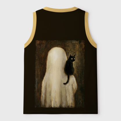 Tokyo-Tiger No Hope But A Cat Mesh Tank Top