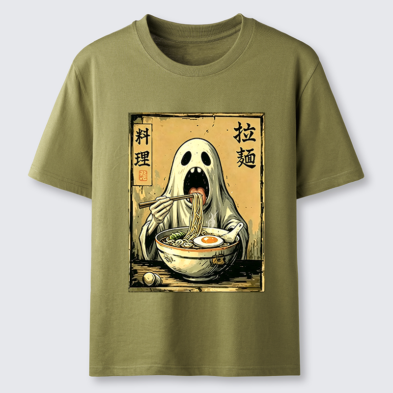 Tokyo-Tiger Ghost Ramen Meme Classic T-Shirt