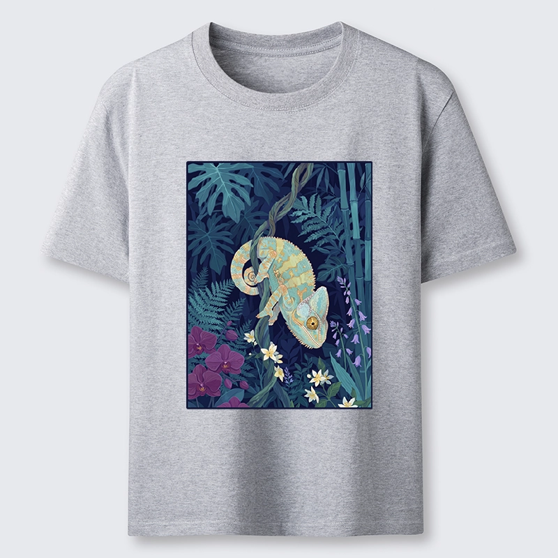 Tokyo-Tiger Jungle Chameleon Classic T-Shirt