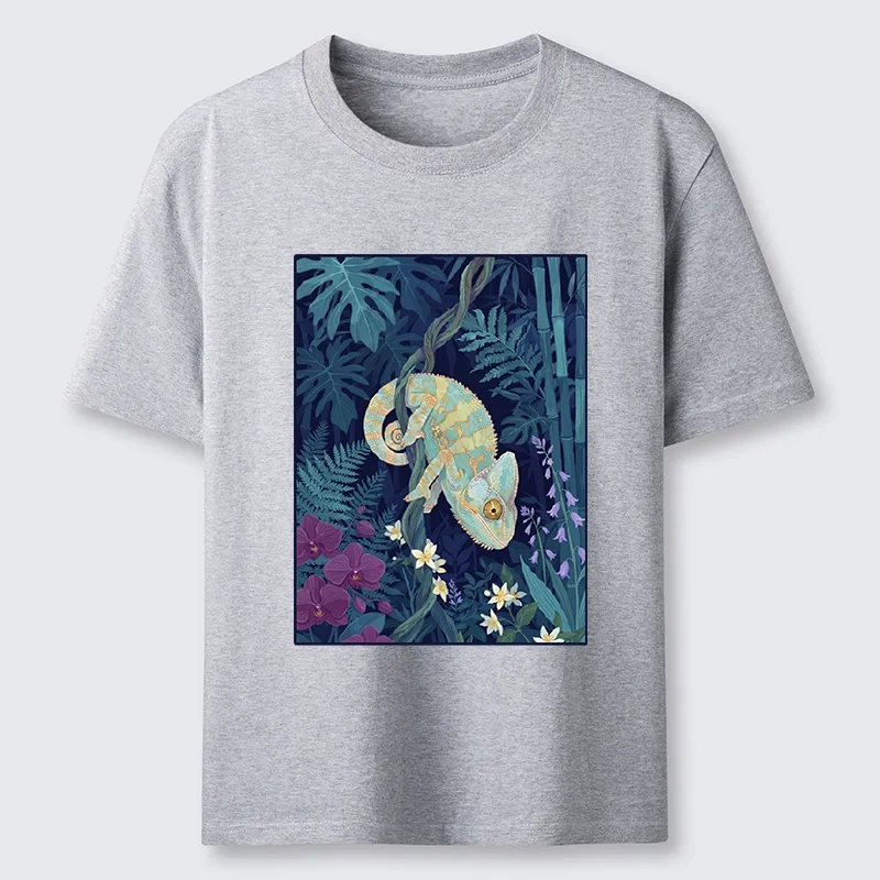 Tokyo-Tiger Jungle Chameleon Classic T-Shirt