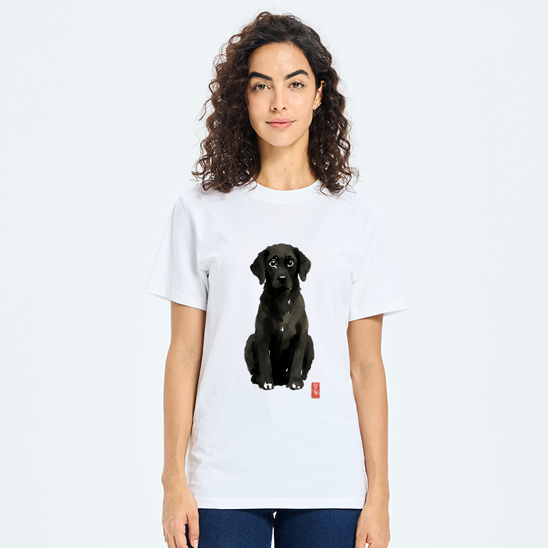 Tokyo-Tiger Quirky Ink Dog Classic T-Shirt