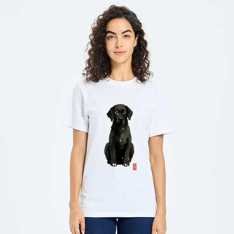 Tokyo-Tiger Quirky Ink Dog Classic T-Shirt