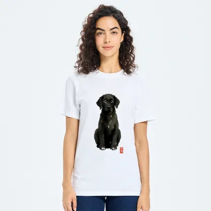 Tokyo-Tiger Quirky Ink Dog Classic T-Shirt