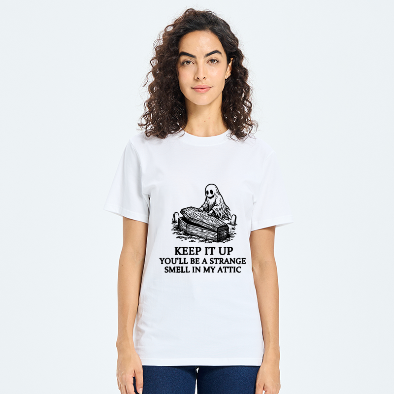 Tokyo-Tiger Funny Ghost Prank Classic T-Shirt