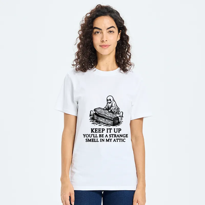 Tokyo-Tiger Funny Ghost Prank Classic T-Shirt