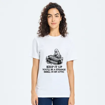 Tokyo-Tiger Funny Ghost Prank Classic T-Shirt