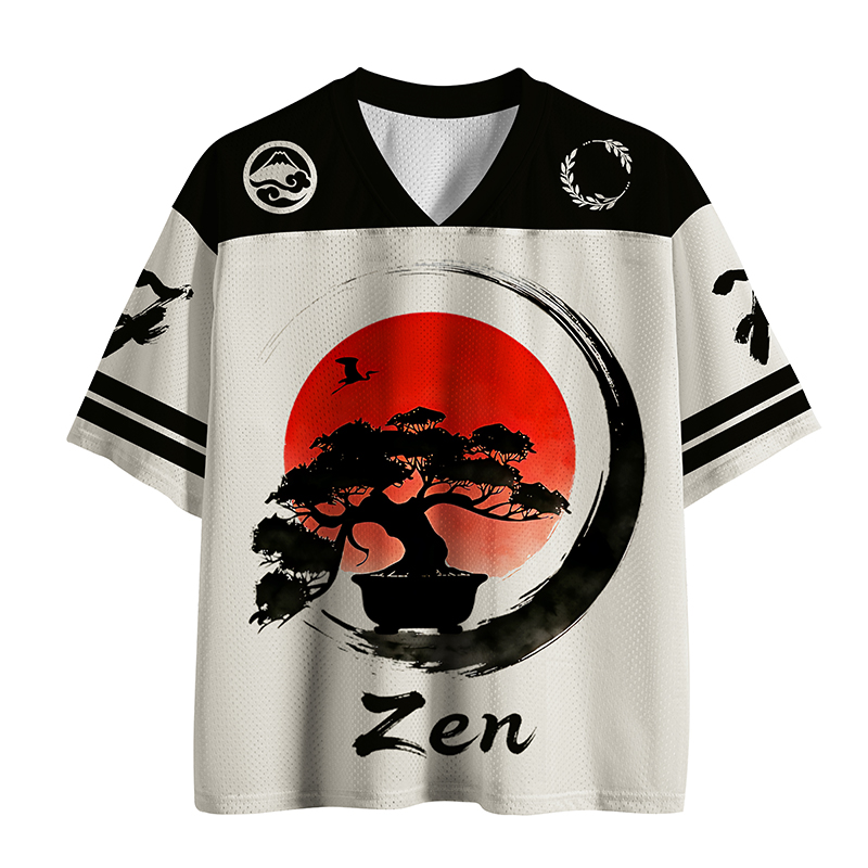 Tokyo-Tiger Enso Zen Mesh Jersey