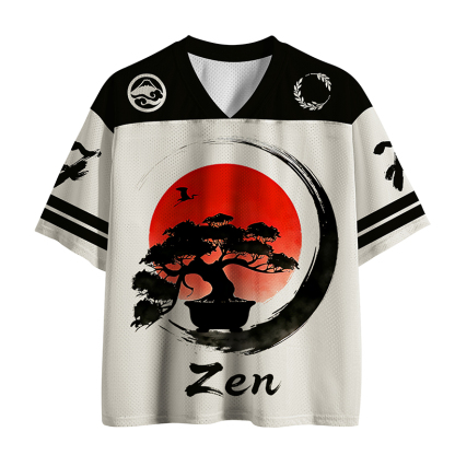 Tokyo-Tiger Enso Zen Mesh Jersey