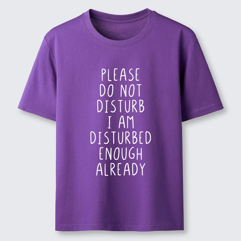 Tokyo-Tiger Leave Me Alone Vibe Classic T-Shirt