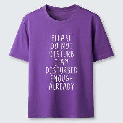 Tokyo-Tiger Leave Me Alone Vibe Classic T-Shirt