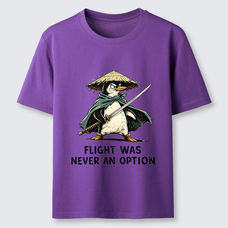 Tokyo-Tiger Samurai Penguin Classic T-Shirt