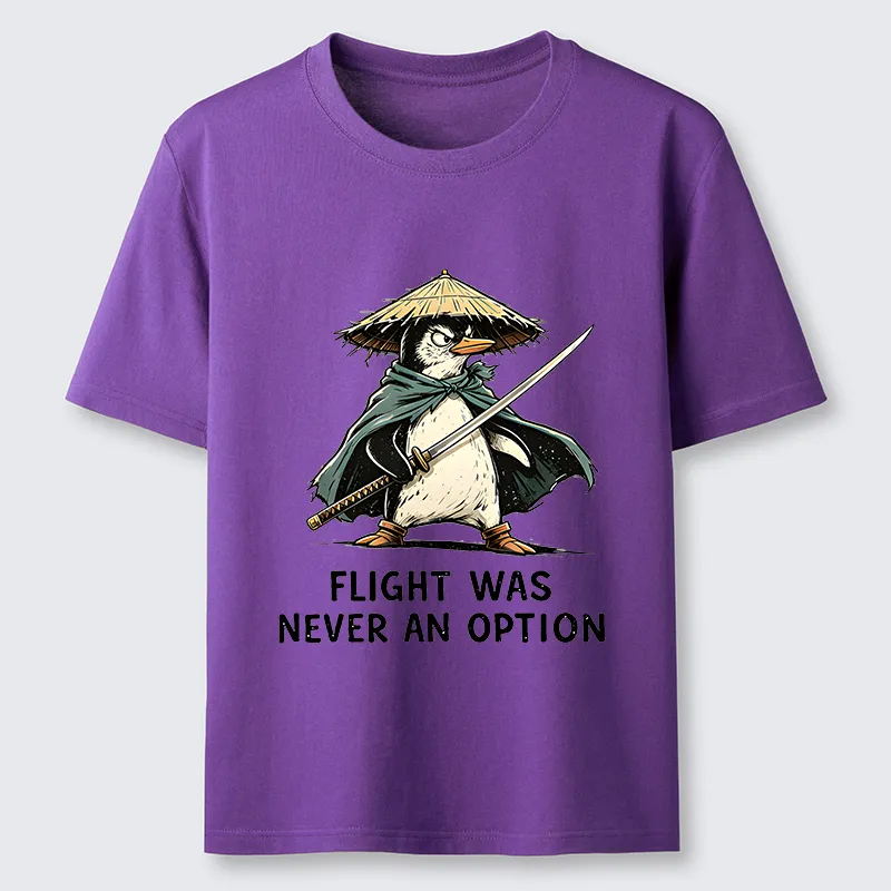 Tokyo-Tiger Samurai Penguin Classic T-Shirt