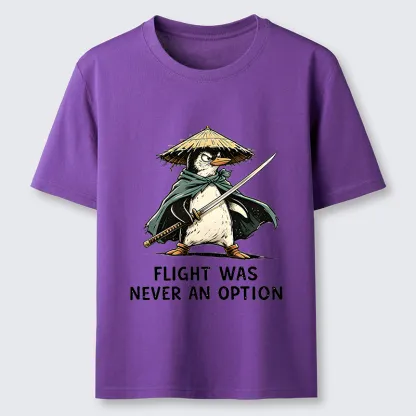 Tokyo-Tiger Samurai Penguin Classic T-Shirt
