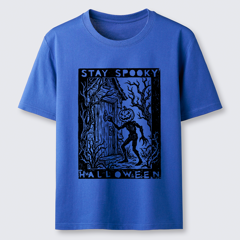 Tokyo-Tiger Pumpkin Ghost Classic T-Shirt