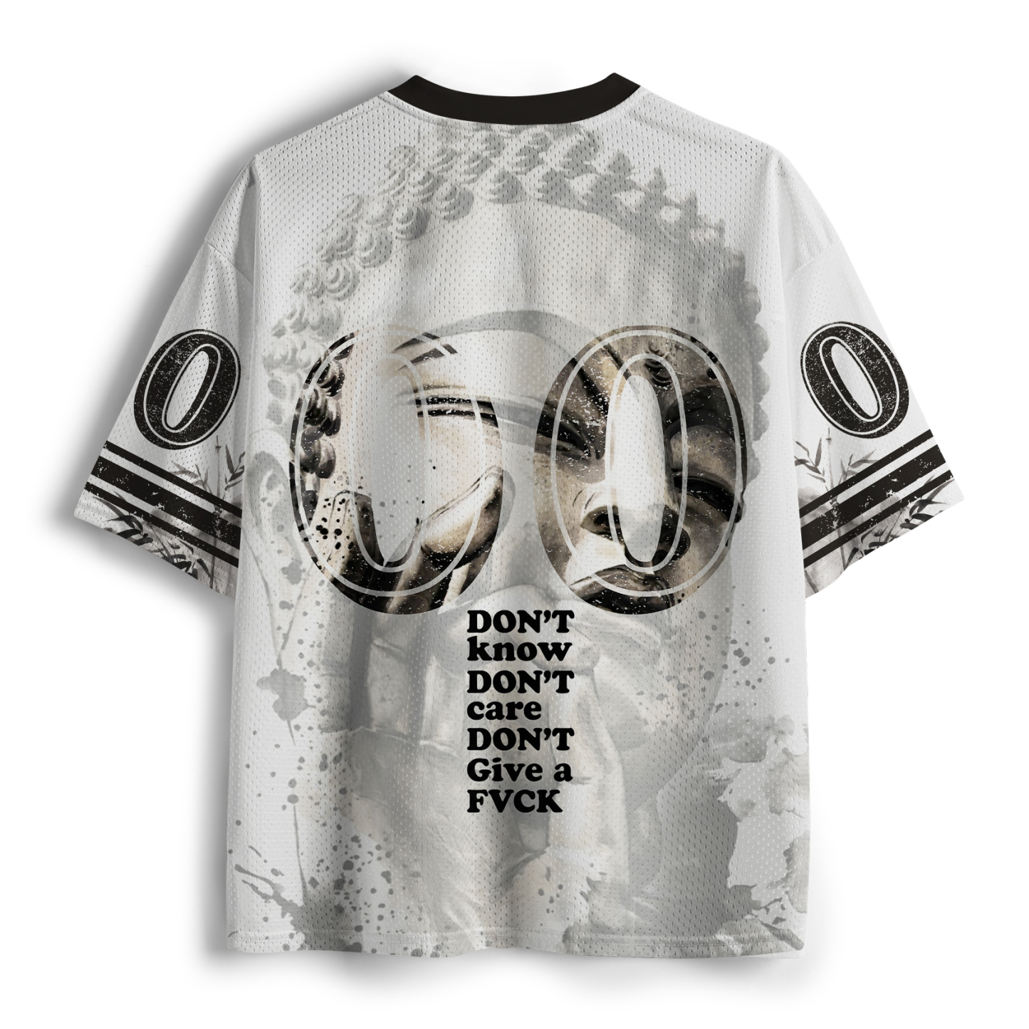 Tokyo-Tiger Zen Of Not Caring Mesh Jersey