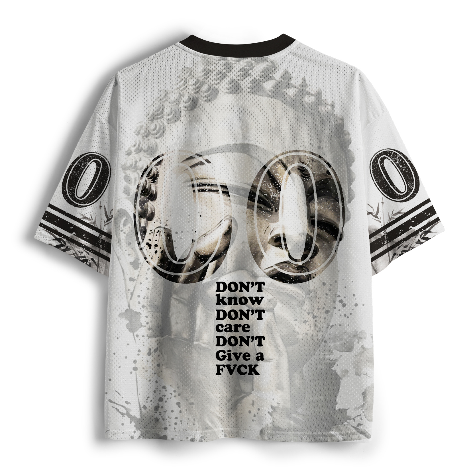 Tokyo-Tiger Zen Of Not Caring Mesh Jersey