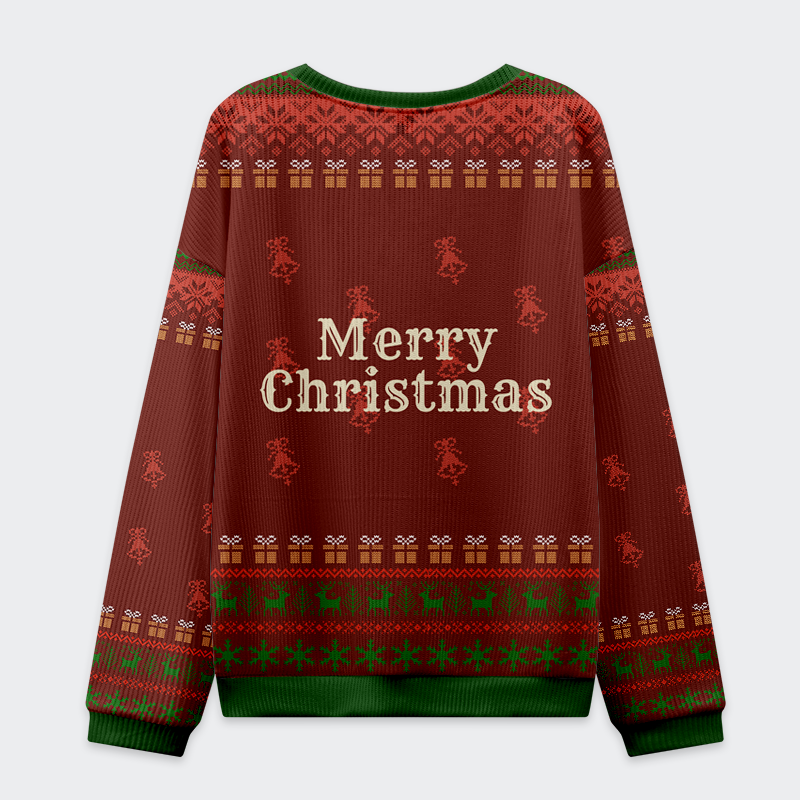 Tokyo-Tiger Funny Cute Pet Dog Lover Ugly Sweatshirt