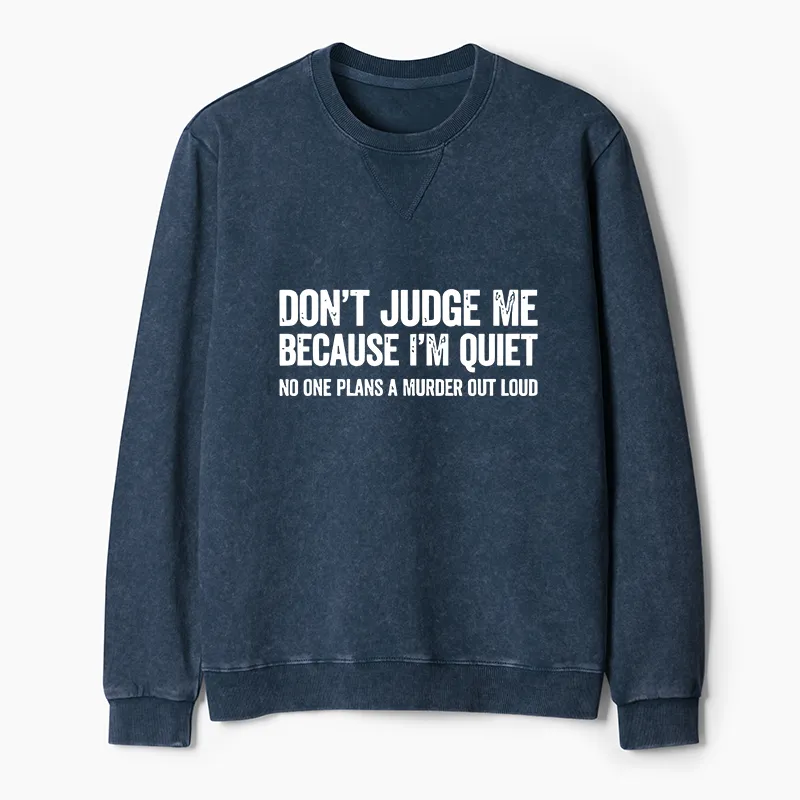 Tokyo-Tiger Sarcastic Funny Quote Washed Terry Sweatshirt