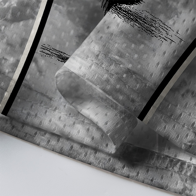 Tokyo-Tiger Crow And Black Cat Mesh Jersey