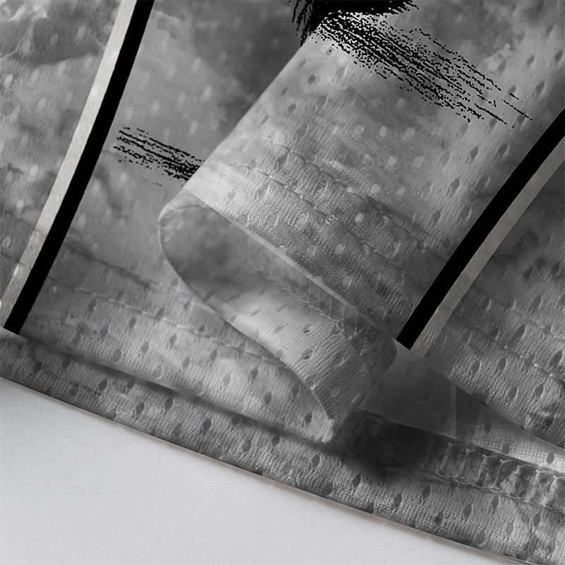 Tokyo-Tiger Crow And Black Cat Mesh Jersey