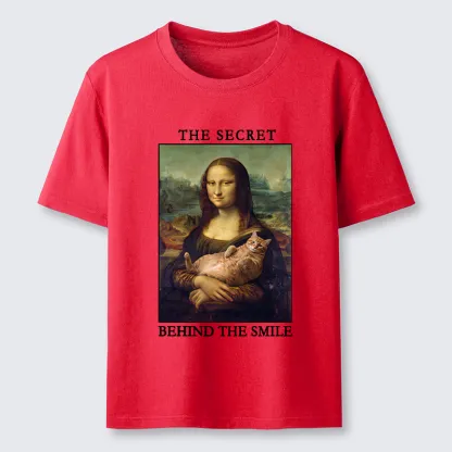 Tokyo-Tiger Mona Lisa Cat Meme Classic T-Shirt