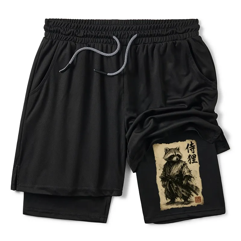 Tokyo-Tiger Fish Disguise Training Shorts Sale