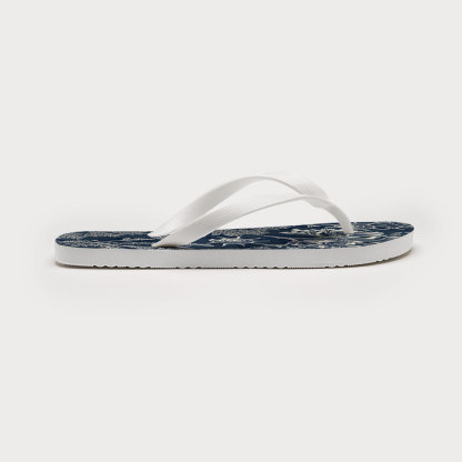 Tokyo-Tiger Marine Mystery Flip Flops