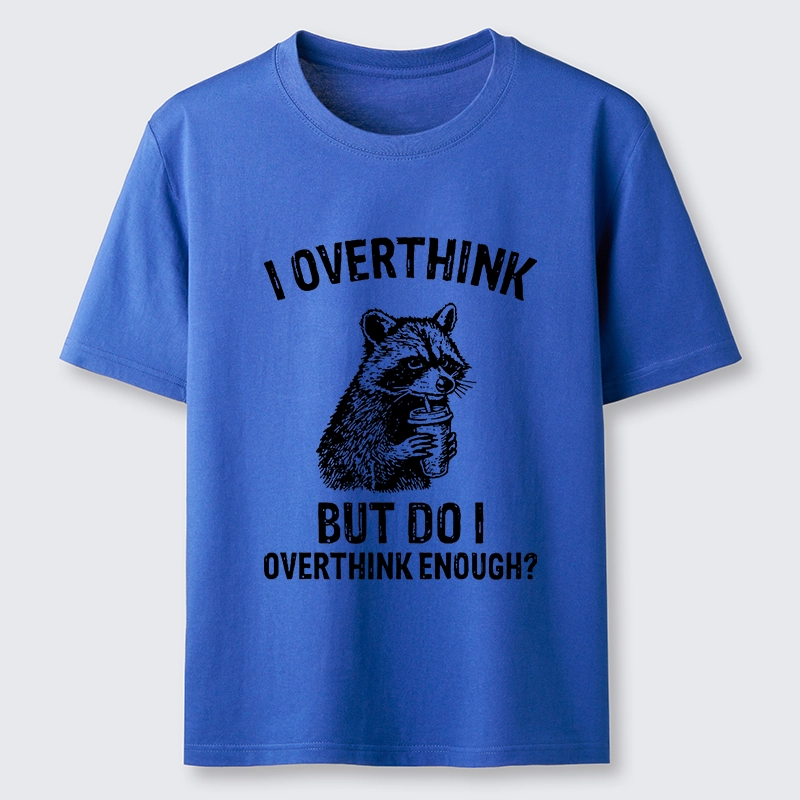 Tokyo-Tiger Constant Overthinking Classic T-Shirt