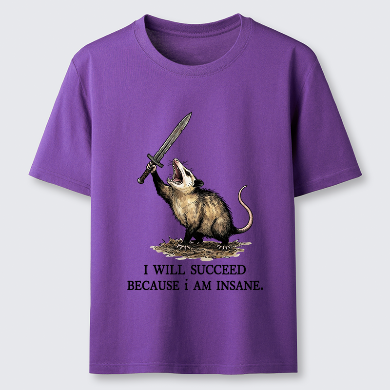 Tokyo-Tiger Funny Warrior Opossum Meme Classic T-Shirt