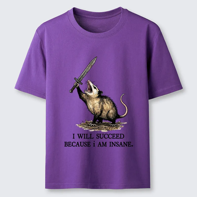 Tokyo-Tiger Funny Warrior Opossum Meme Classic T-Shirt Sale