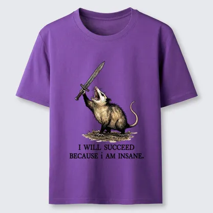 Tokyo-Tiger Funny Warrior Opossum Meme Classic T-Shirt