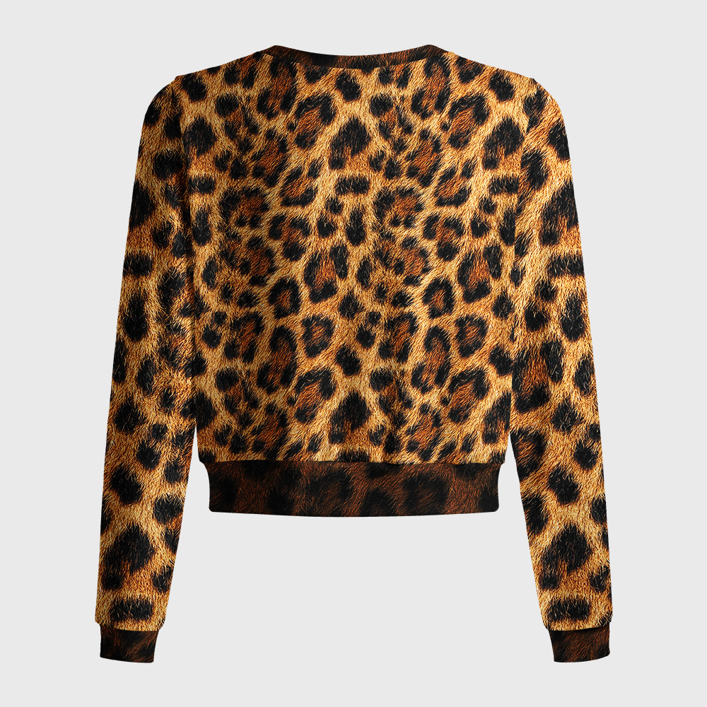 Tokyo-Tiger Savanna-Spirit Leopard Spots: The Wild Charm Women's Lightweight Cardigan