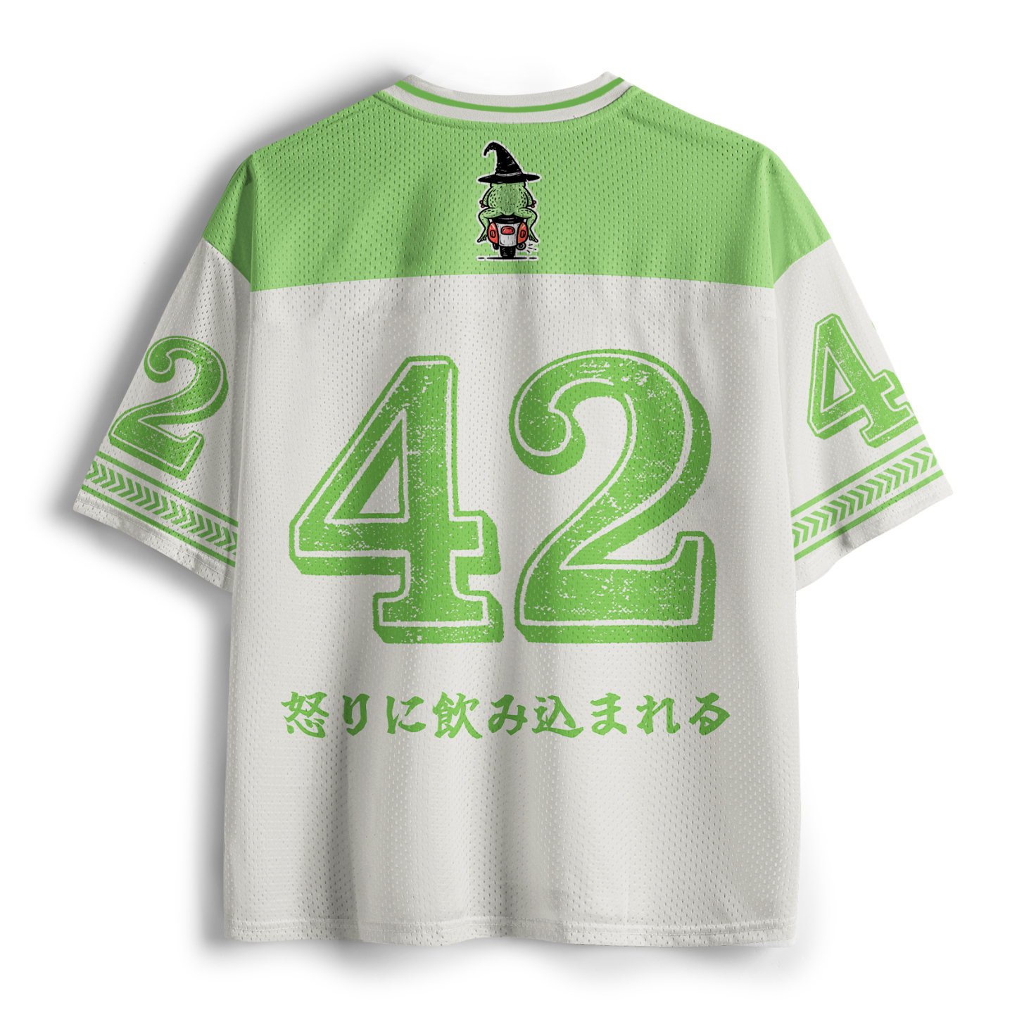 Tokyo-Tiger Angry Wizard Frog Meme Mesh Jersey