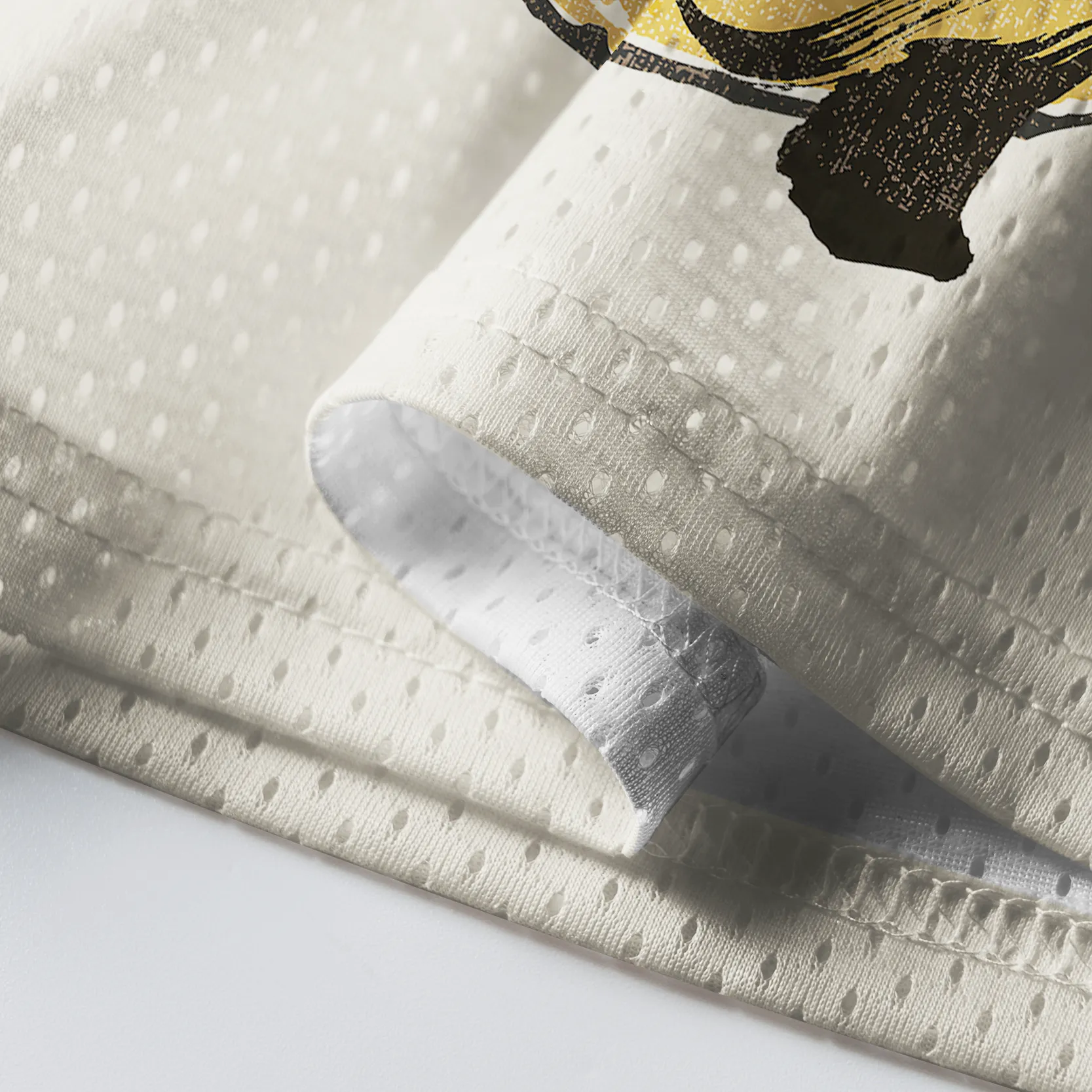 Tokyo-Tiger Zenith Stallion Mesh Jersey