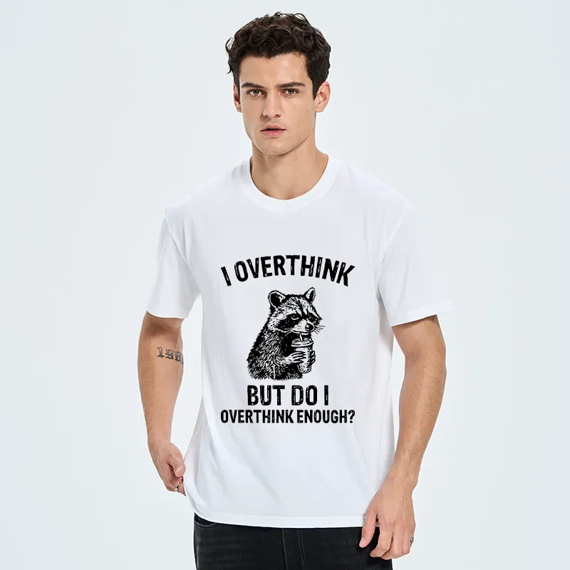 Tokyo-Tiger Constant Overthinking Classic T-Shirt