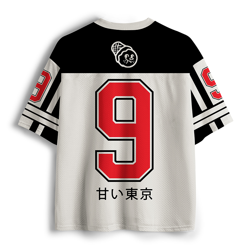 Tokyo-Tiger Sweet Tokyo Mesh Jersey