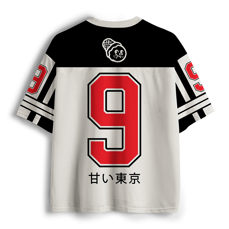 Tokyo-Tiger Sweet Tokyo Mesh Jersey