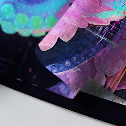 Tokyo-Tiger Neon Void Octopus Mesh Jersey