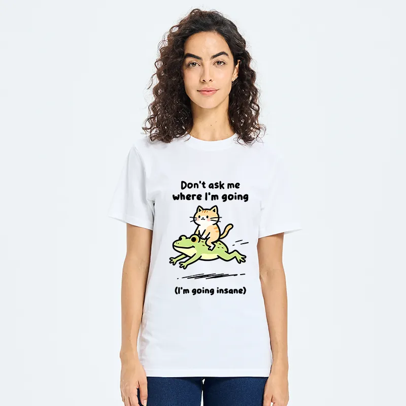 Tokyo-Tiger Cat Riding Frog Meme Classic T-Shirt