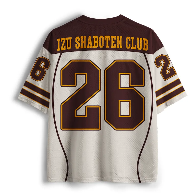 Tokyo-Tiger Capybara Hot Spring Mesh Jersey