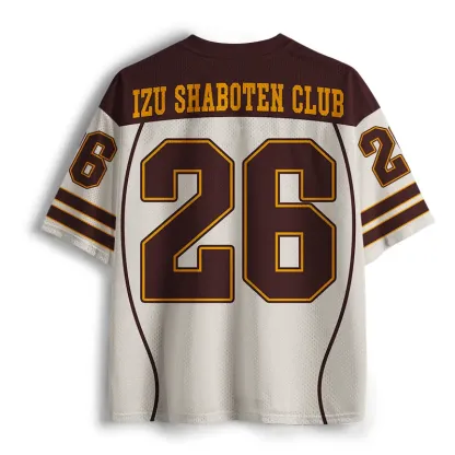 Tokyo-Tiger Capybara Hot Spring Mesh Jersey